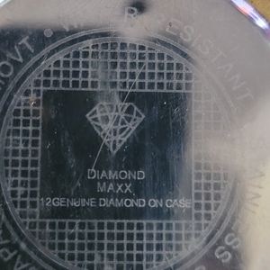 Men's diamond Maxx watch